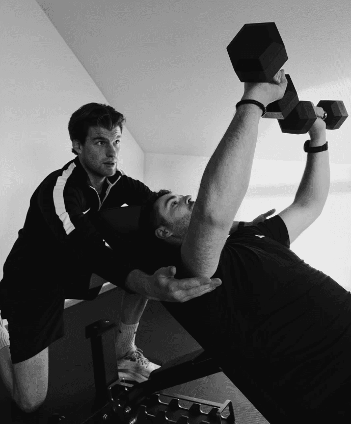 JVP Performance — personal training sessie